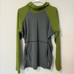 Melanzana Men’s Microgrid Hoodie S